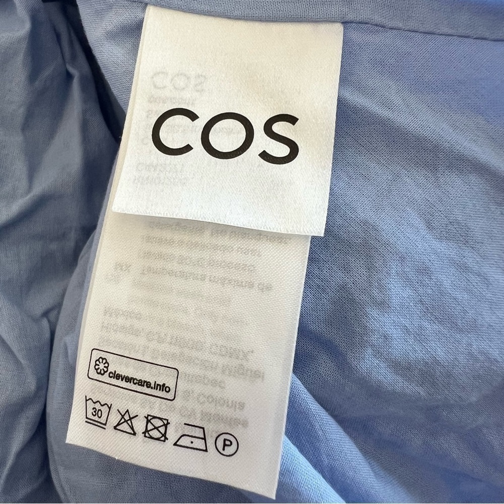 COS ruffle cap sleeve swing dress 17464 - Picture 11 of 12